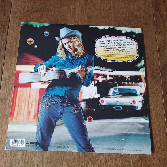 MADONNA Music Vinyl Record 2000 1st Pressing Made in Germany - Picture 4 of 7